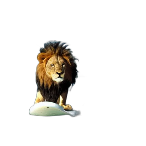 animal, crown, staff, concept art transparent PNG cut-out