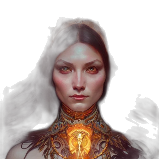 face, jewelry, fantasy art, concept art transparent PNG cut-out