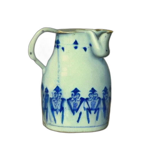 bottle, domiabra, noah, howard, blue, white, detail, porcelain transparent PNG cut-out