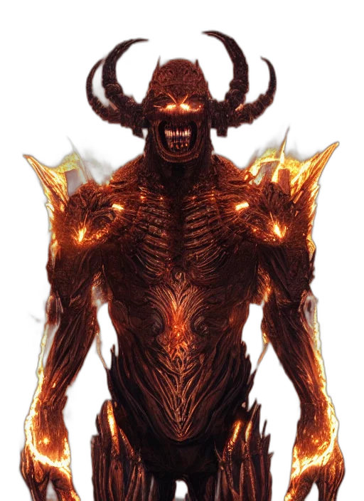 creature, staff, mask, animal transparent PNG cut-out
