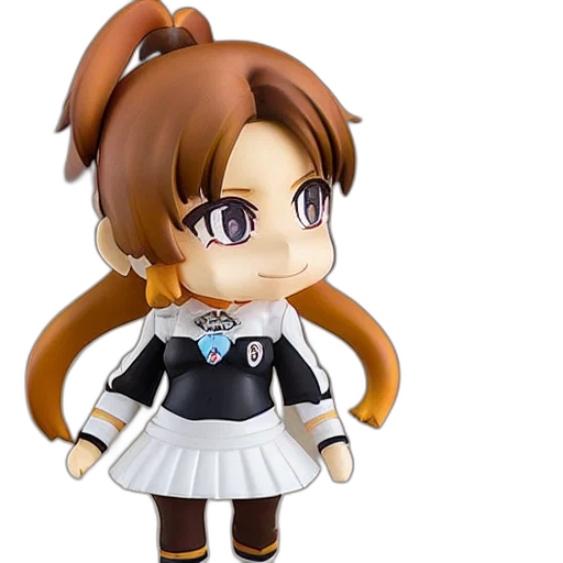 3d render, anime, cartoon, pixel art, taco, nendoroid, figurine, detailed transparent PNG cut-out