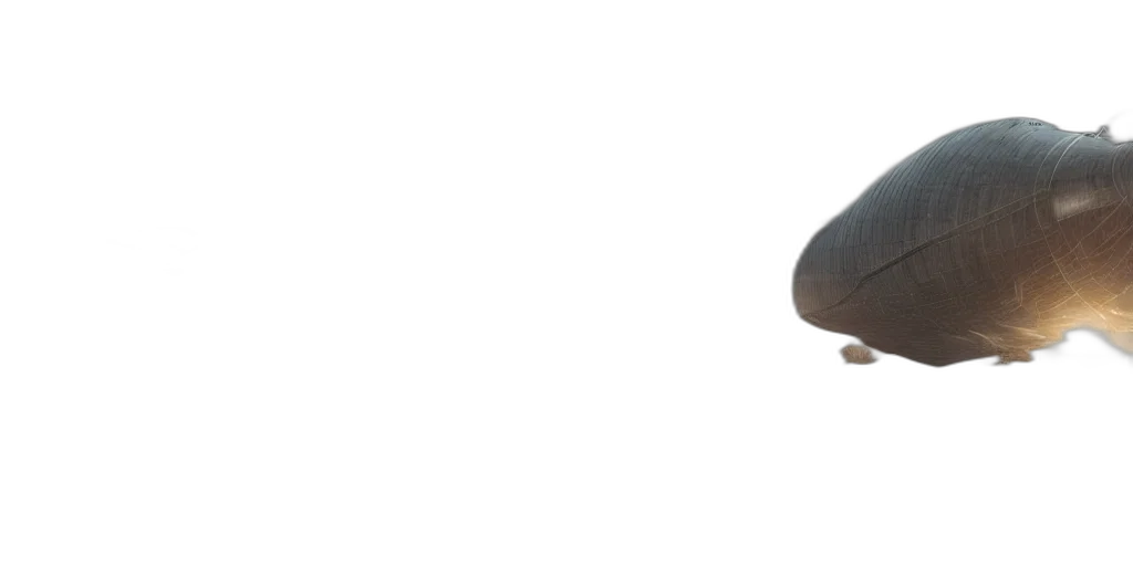 hat, umbrella, mask, staff, 3d render, photorealistic, concept art, outer space transparent PNG cut-out