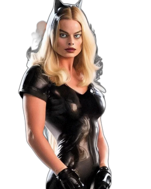 dress, robot, comic book art, concept art transparent PNG cut-out