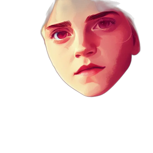 face, mask, creature, robot transparent PNG cut-out