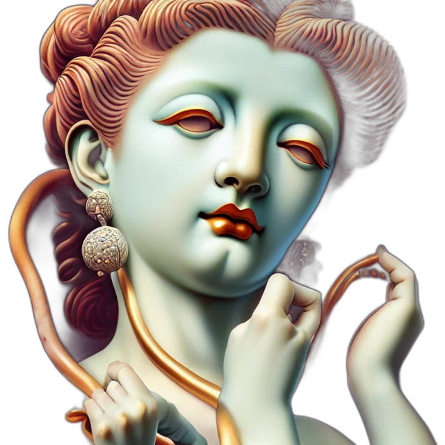 jewelry, face, mask, crown transparent PNG cut-out