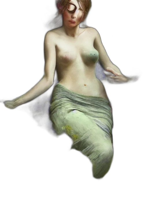 creature, dress, animal, concept art transparent PNG cut-out