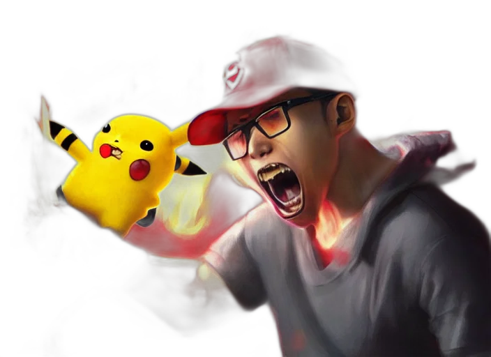 concept art, photorealistic, pixel art, watercolor transparent PNG cut-out