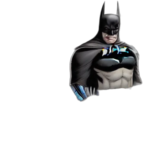 mask, concept art, comic book art, 3d render, pixel art, batman, realistic, extremely transparent PNG cut-out