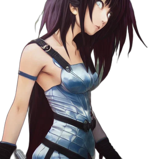 dress, weapon, sword, concept art transparent PNG cut-out