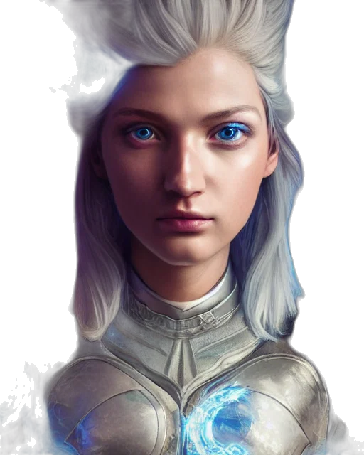 face, dragon, robot, crown transparent PNG cut-out