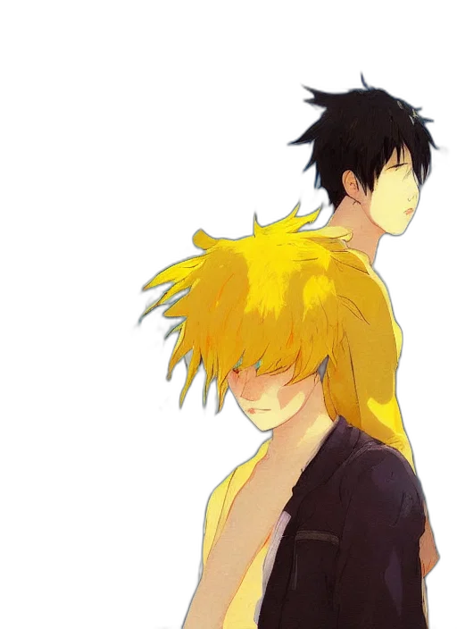 anime, pixel art, concept art, cartoon transparent PNG cut-out