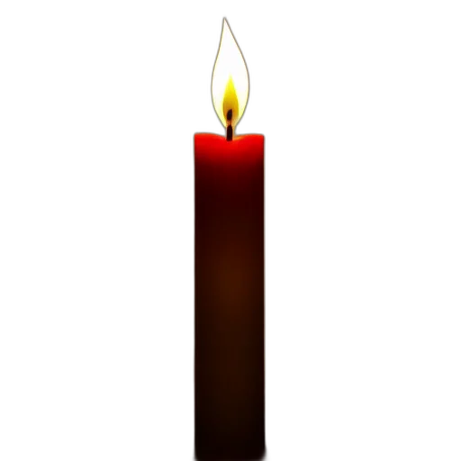 staff, jewelry, weapon, crown, 3d render, photorealistic, fire, candle transparent PNG cut-out