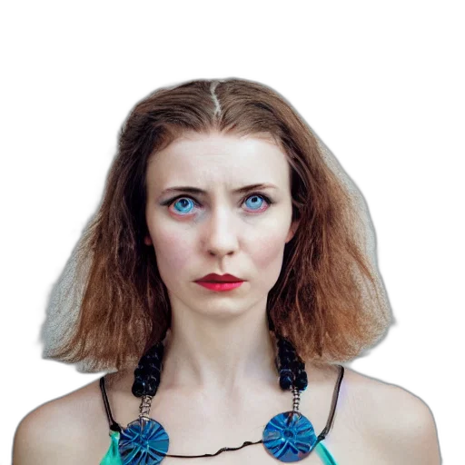jewelry, hair, face, crown transparent PNG cut-out