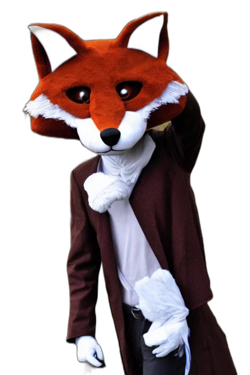 jacket, animal, staff, hat transparent PNG cut-out