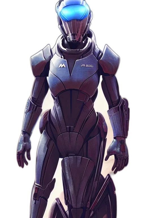 robot, creature, concept art, cyberpunk transparent PNG cut-out