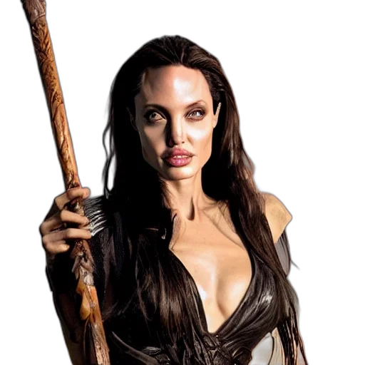 staff, fantasy art, comic book art, concept art transparent PNG cut-out