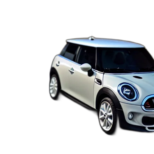 car, 3d render, photorealistic, concept art, photo, miniature, mini, cooper transparent PNG cut-out