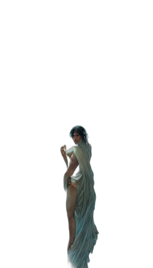 dress, staff, robot, jewelry transparent PNG cut-out