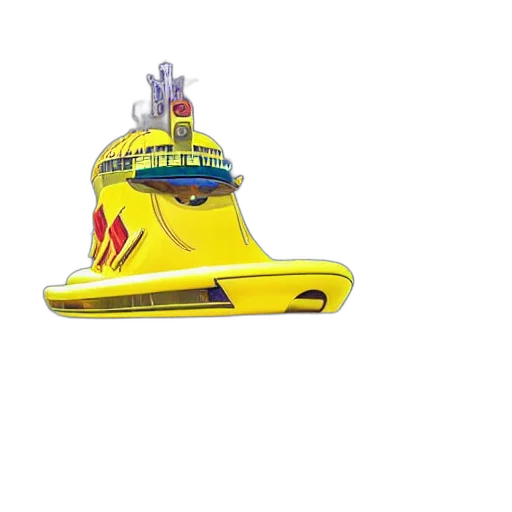 shoes, hat, 3d render, concept art transparent PNG cut-out