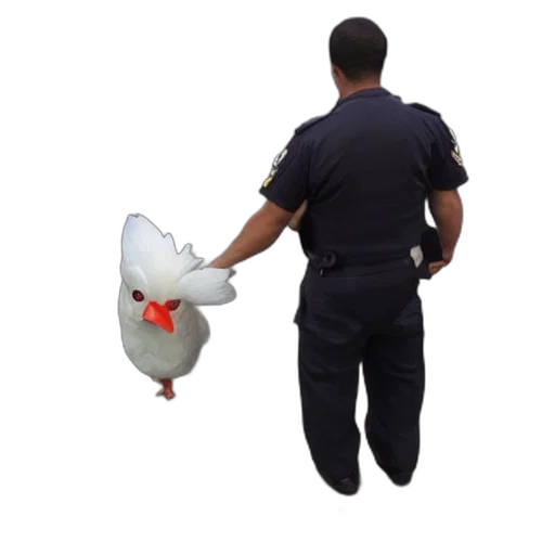 weapon, animal, staff, creature, concept art, 3d render, pixel art, prisoner transparent PNG cut-out