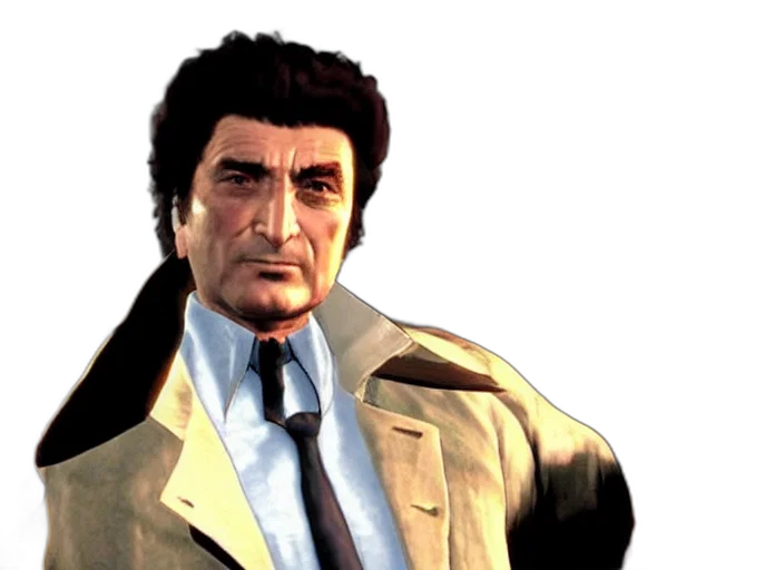 jacket, staff, face, concept art transparent PNG cut-out