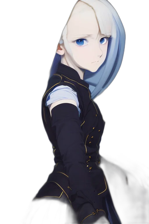 dress, robot, staff, mask transparent PNG cut-out