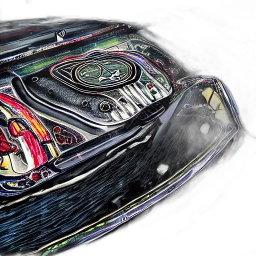 car, hat, crown, photorealistic transparent PNG cut-out