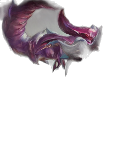 dragon, creature, hair, animal, concept art, fantasy art, watercolor, pixel art transparent PNG cut-out