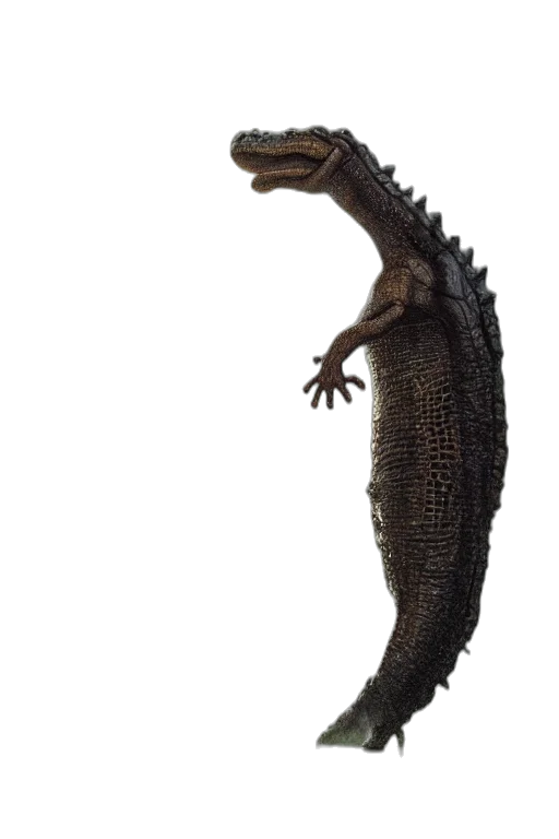 dragon, animal, creature, staff transparent PNG cut-out