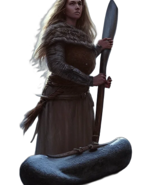 sword, weapon, staff, dragon transparent PNG cut-out
