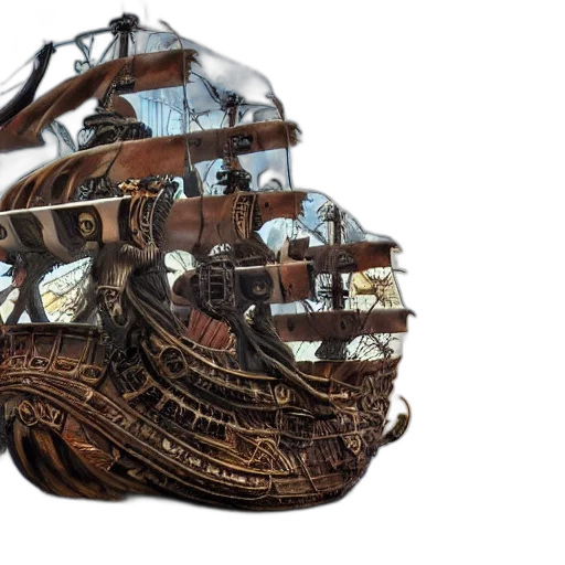 mask, fantasy art, 3d render, photorealistic transparent PNG cut-out