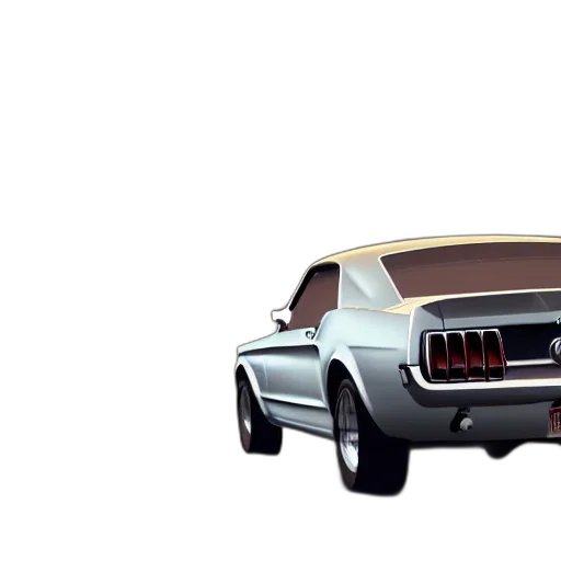 car, 3d render, photorealistic, concept art transparent PNG cut-out