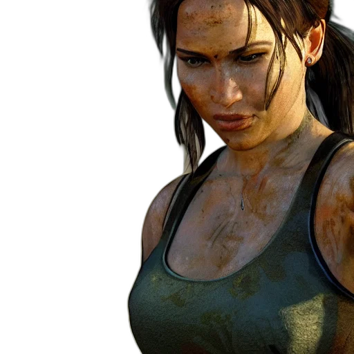weapon, photorealistic, concept art, 3d render transparent PNG cut-out