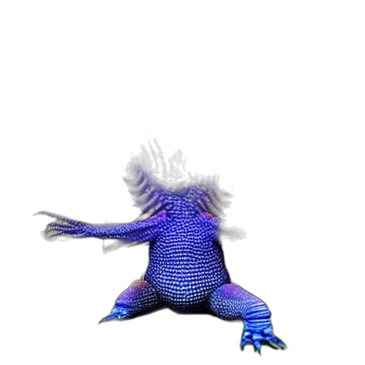 dragon, creature, animal, robot transparent PNG cut-out