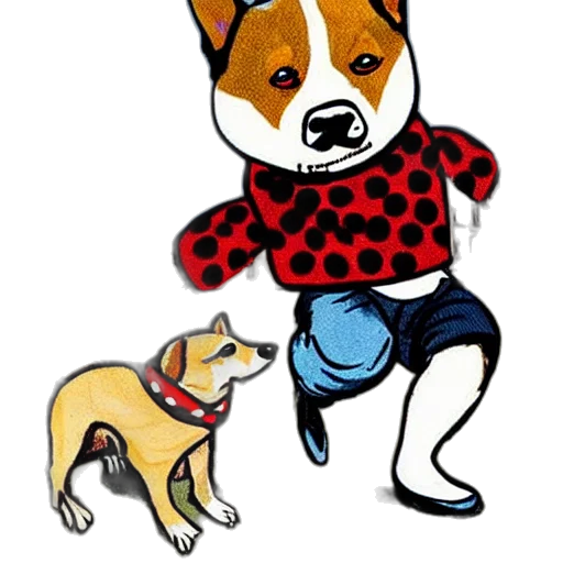 animal, cartoon, concept art, watercolor transparent PNG cut-out