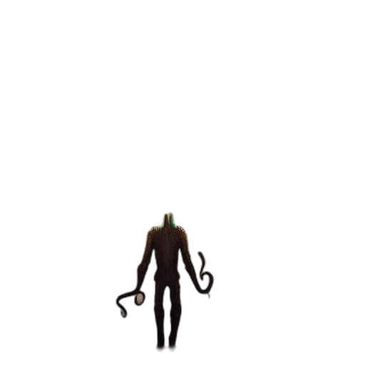 creature, robot, staff, mask, concept art, pixel art, 3d render, comic book art transparent PNG cut-out