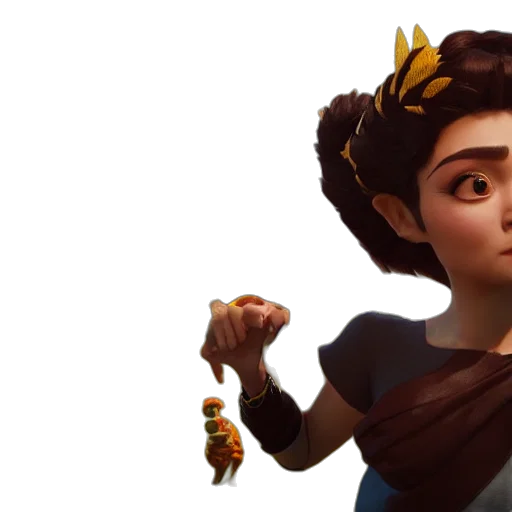 crown, jewelry, face, concept art transparent PNG cut-out