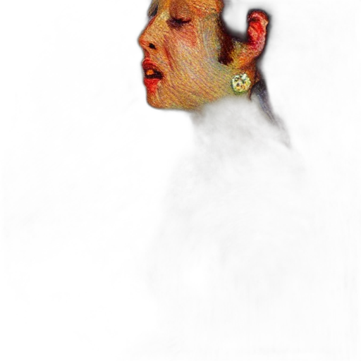 face, mask, crown, jewelry, photorealistic, oil painting, watercolor, concept art transparent PNG cut-out