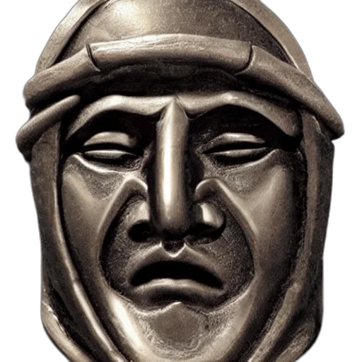 mask, face, staff, crown transparent PNG cut-out