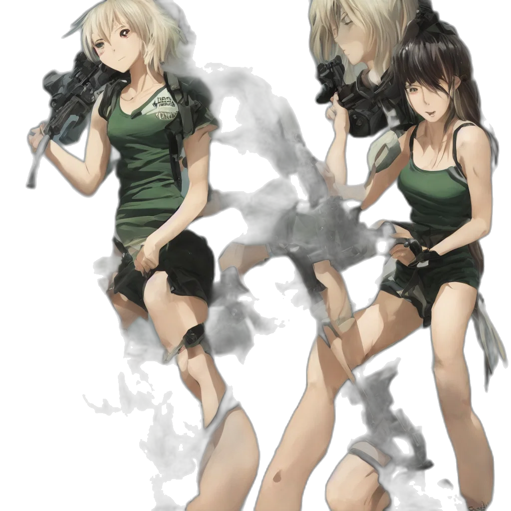 weapon, concept art, pixel art, anime transparent PNG cut-out