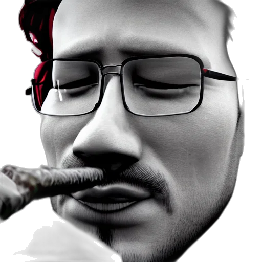 face, mask, staff, creature transparent PNG cut-out