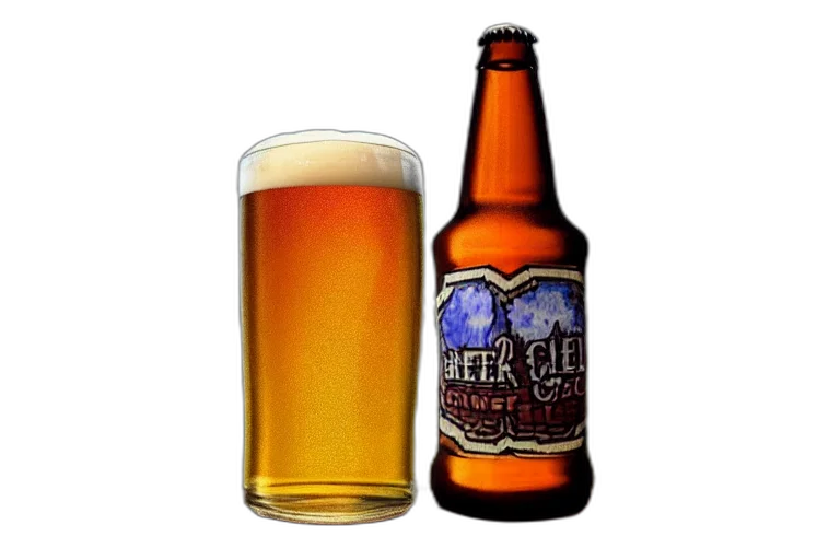 beer, fantasy, pixelart, ultra transparent PNG cut-out