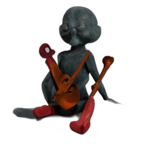 robot, staff, creature, weapon transparent PNG cut-out