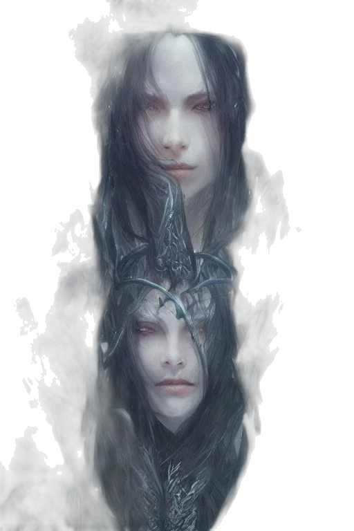 face, mask, sword, dragon transparent PNG cut-out