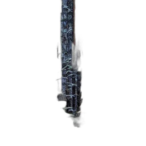 staff, sword, weapon, jewelry, concept art, 3d render, cyberpunk, photorealistic transparent PNG cut-out