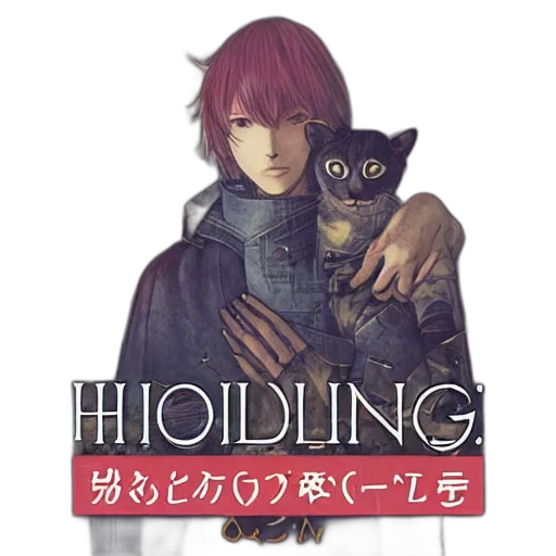 concept art, pixel art, anime, cyberpunk transparent PNG cut-out