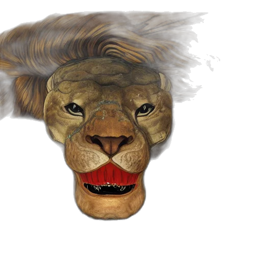 mask, face, animal, creature transparent PNG cut-out