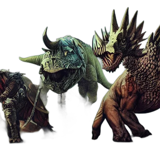 dragon, creature, animal, concept art transparent PNG cut-out