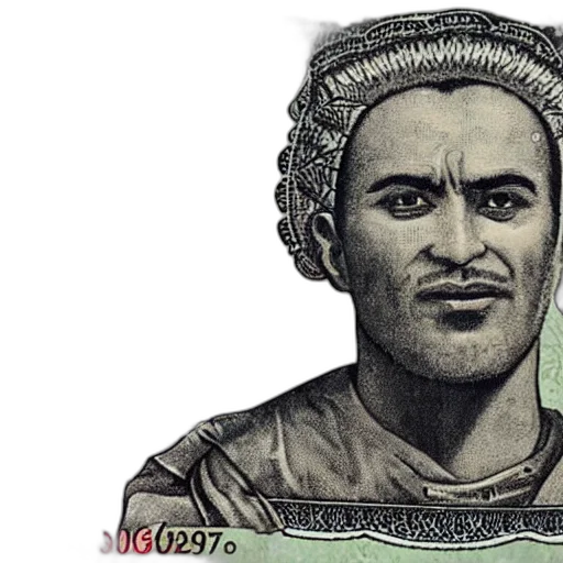 face, kurdish, man, depicted, dollar transparent PNG cut-out