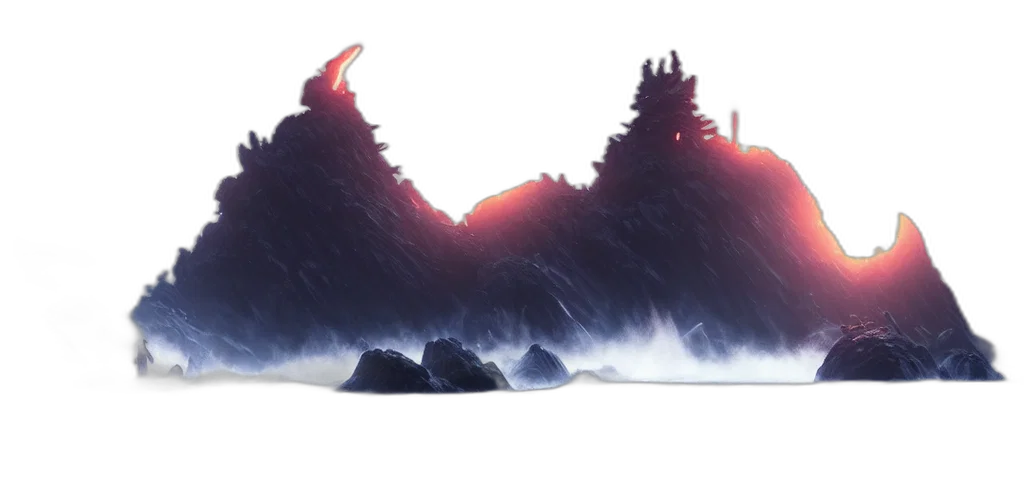 dragon, crown, creature, sword transparent PNG cut-out